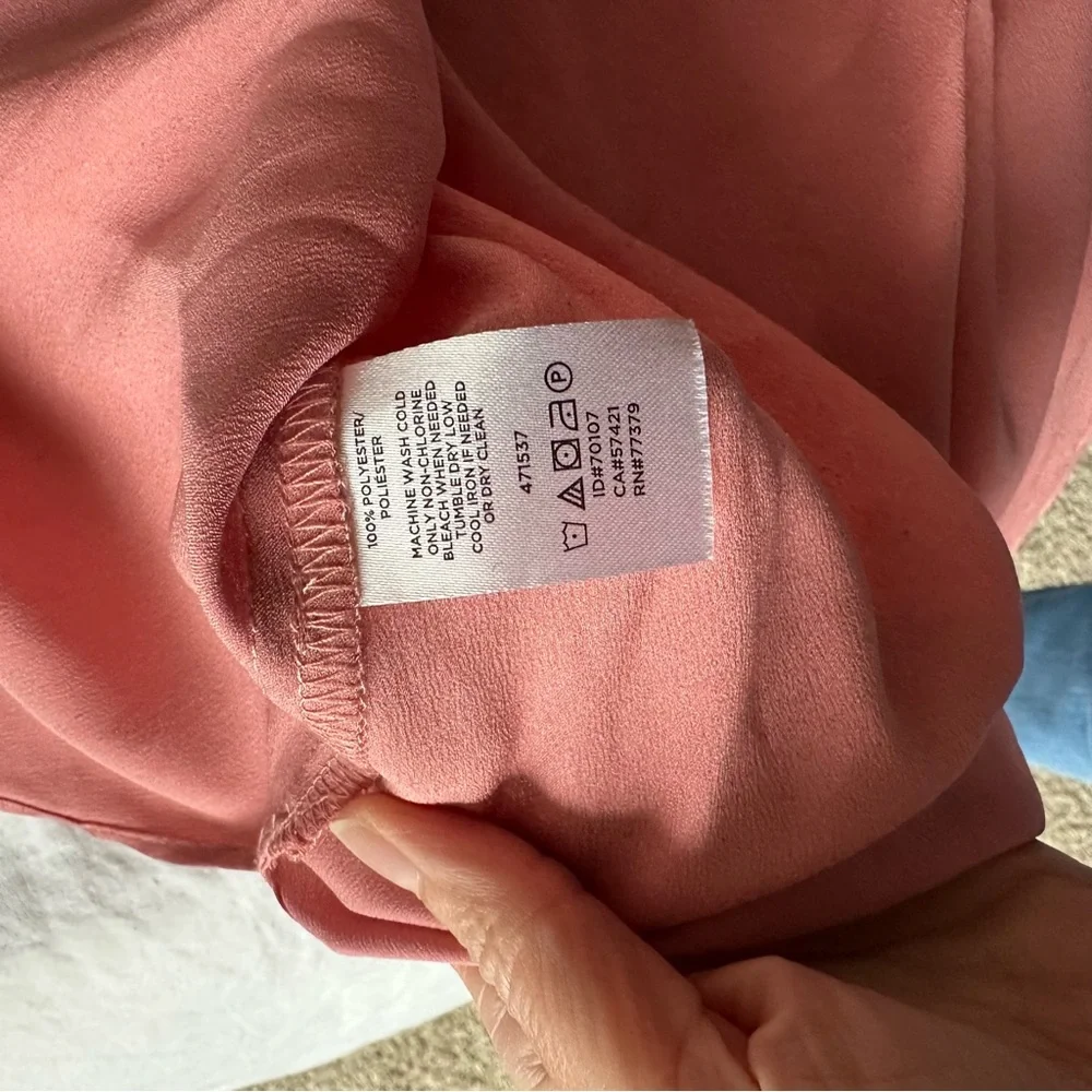 Ann Taylor Dusty Rose Top - Picture 9 of 11